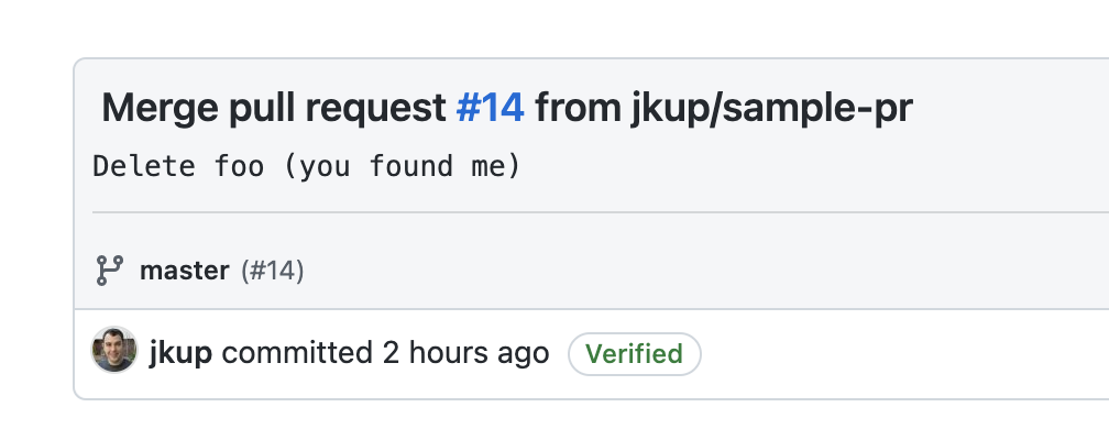 GitHub find PR for deleted file